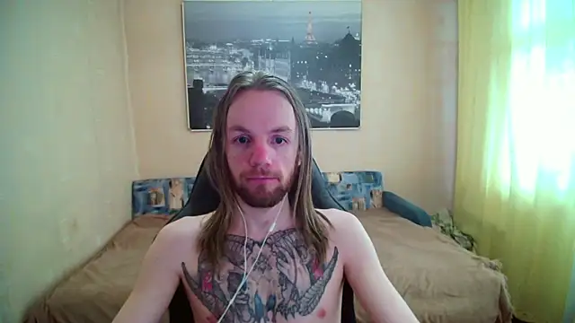 AdamDickens 网络视讯表演