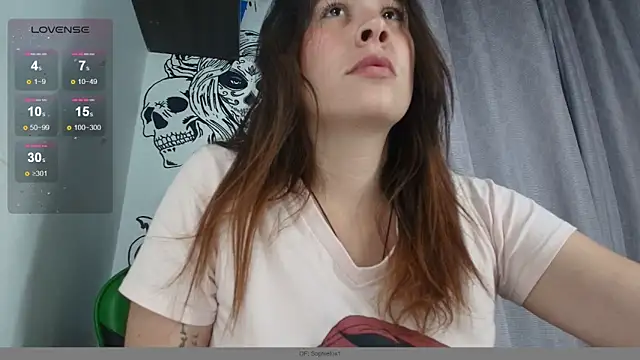 ImSophieFox Chat XXX in diretta
