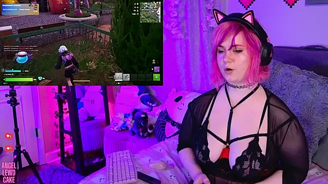 Show webcam de Angel-Lewd-Cake