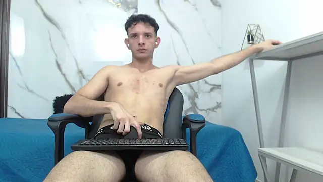 Show de keen_black_ na webcam