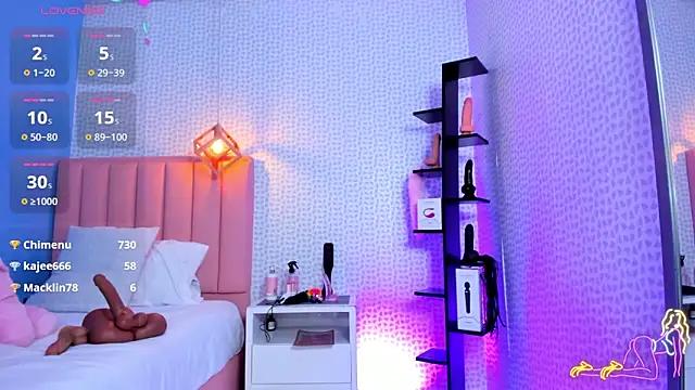KIMMARSHALL1 Adlı Modelin Canlı XXX Sohbeti