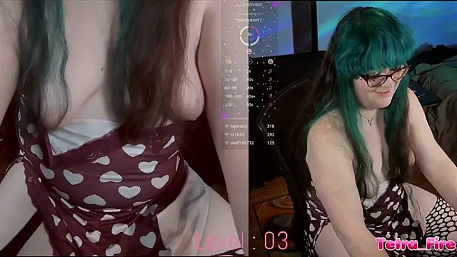 Tetra_Fire's Webcam Show