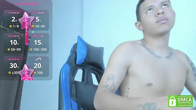 Chat +18 de Steven_SkinnyBoy ao vivo