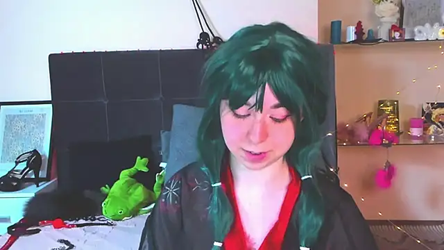 AlexxisSkky Pertunjukan Webcam