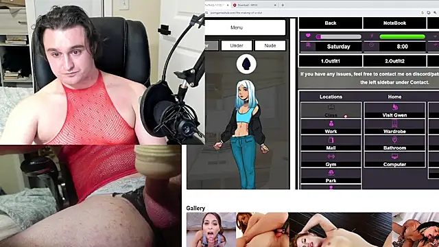 andrenoma427 webkamerás műsora