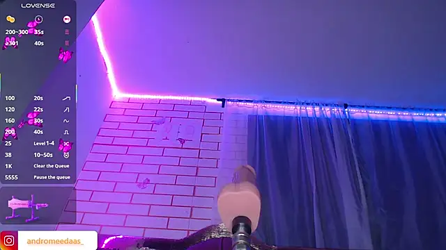 ANDROMEEDA's Live XXX Chat