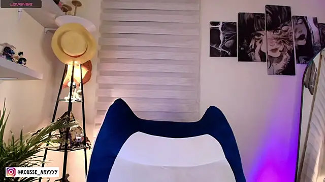 AryRousse's Live XXX Chat