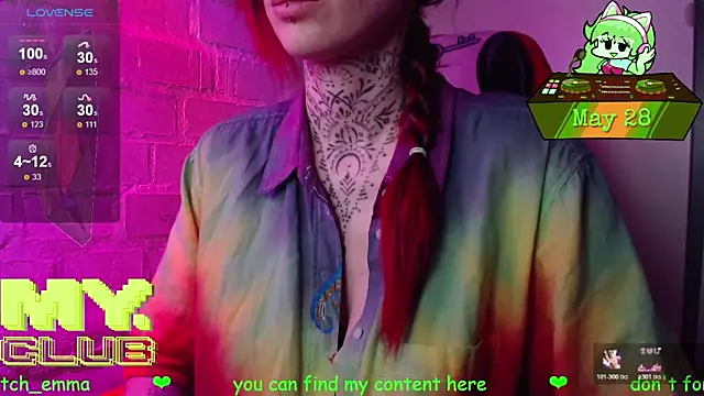 Witch_Emma's Live XXX Chat