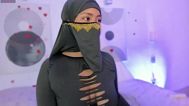 DarkLayla Adlı Modelin Web Kamerası Şovu