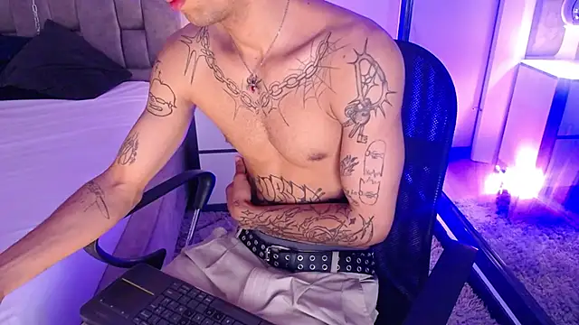 Show de webcam de EnzoHunters