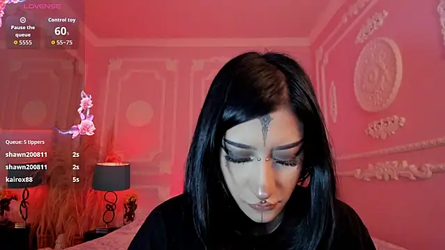 Kat_VonDe Adlı Modelin Canlı XXX Sohbeti