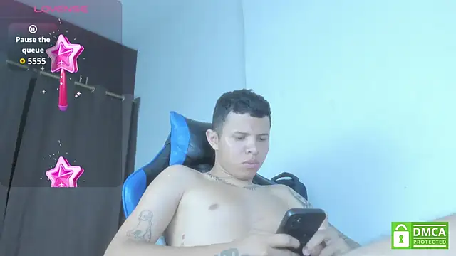 Steven_SkinnyBoy 网络视讯表演