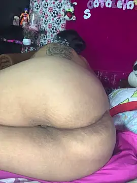 Show de CataSantanaG na webcam