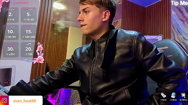EVAN_TAY 现场XXX聊天