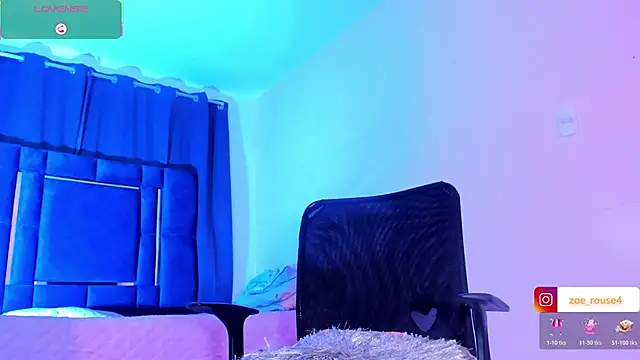 zoee_rose Webcam Show