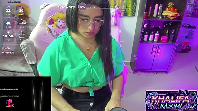 Khalifa_Gold Adlı Modelin Web Kamerası Şovu