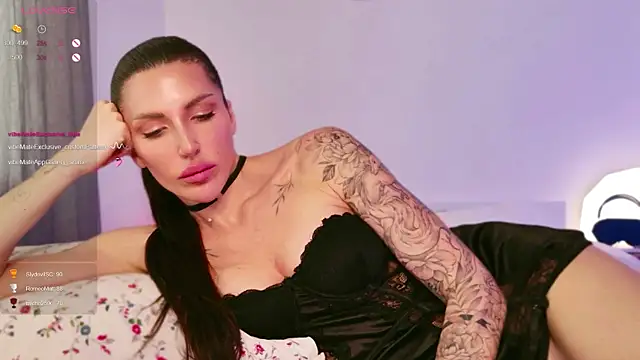 Chatroom XXX en direct de Sasha_Miro