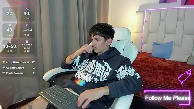 XXX chat uživo modela nextboywell1
