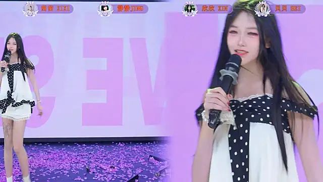 TC-001のライブXXXチャット