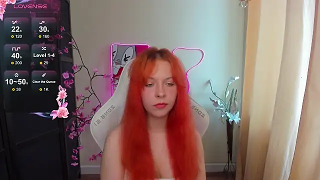 InfernoKitten – Live XXX-chat