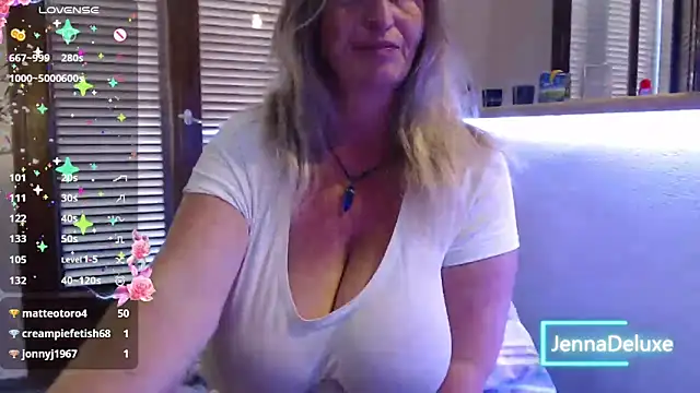 JennaDeluxe Obrolan Langsung XXX