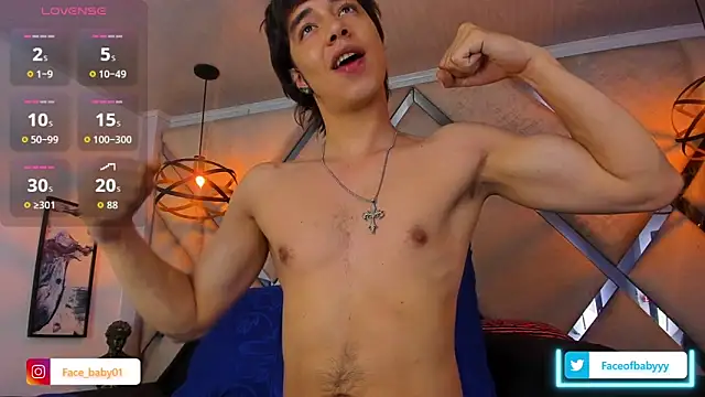 Face_Baby08 Webcam Show