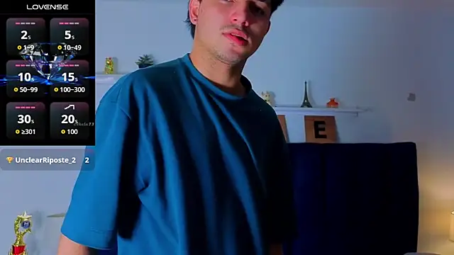 Show webcam de Issac_james_