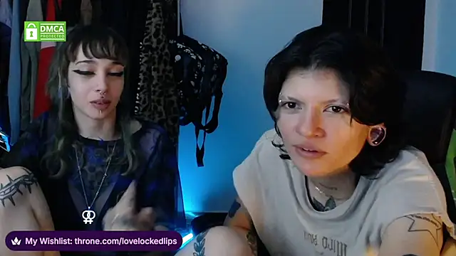 lovelockedlips Live XXX-chat