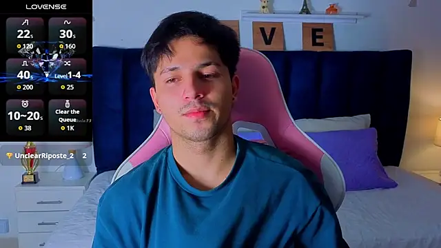 Issac_james_ 웹캠 쇼