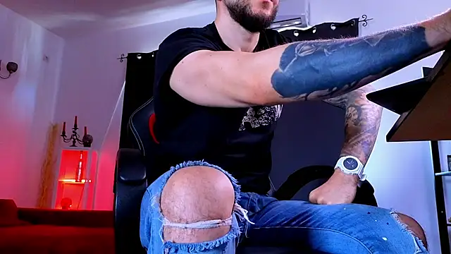 Show de MightyAaron66 na webcam