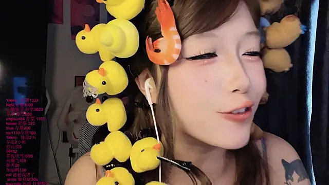 แชท XXX สดของ xiaoshuang001