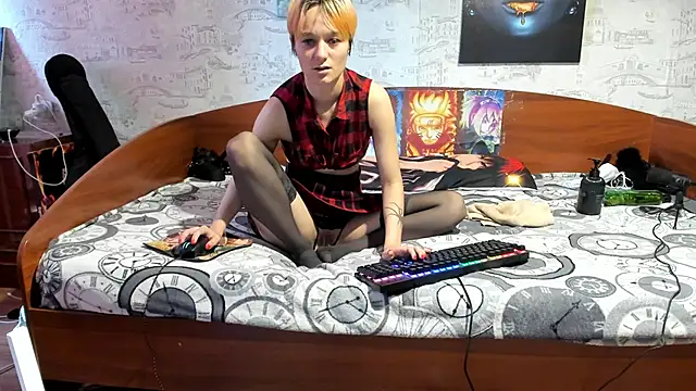 Živý XXX chat KagamiTayga