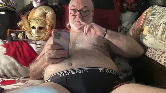 EroticVenetian webkamerás műsora