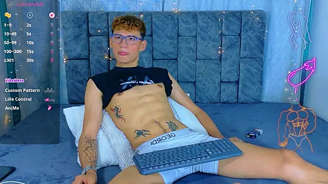 NicolasTorrez Adlı Modelin Web Kamerası Şovu
