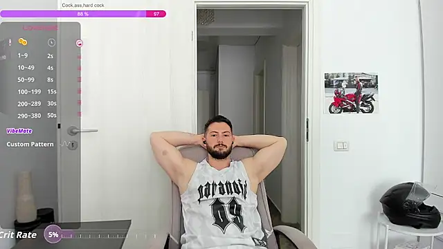 ZackFraser Webcam show