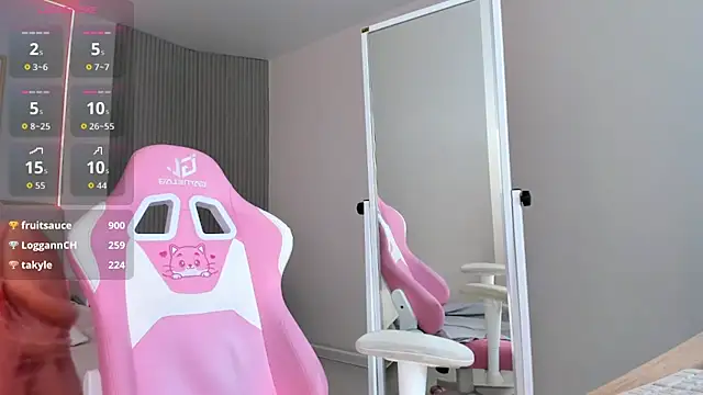 VirginChloe's Webcam Show