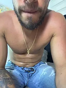 Thiago_Hill Adlı Modelin Web Kamerası Şovu