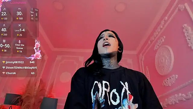 Czat XXX na żywo – Kat_VonDe