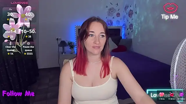 GraceRainbow 라이브 XXX 채팅