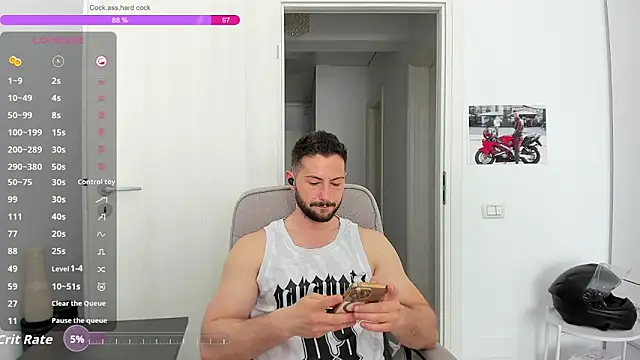 ZackFraser Webcam-Show