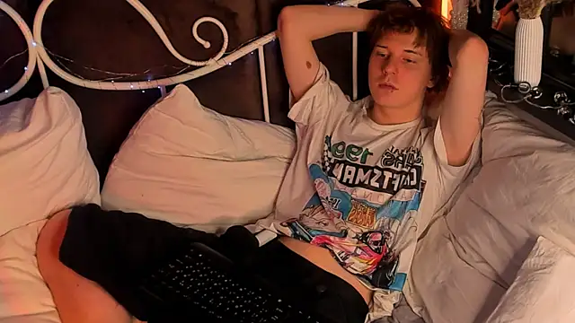 Benjamin_Harris Pertunjukan Webcam