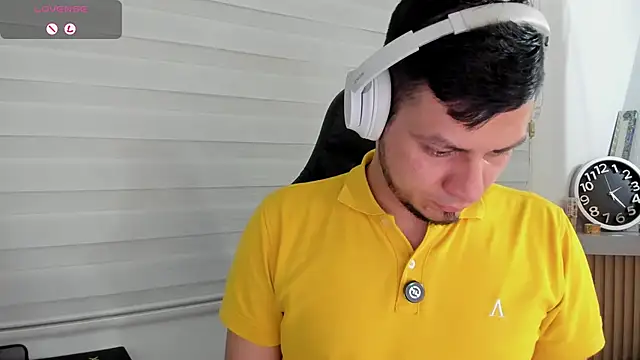 Rick_Adams Adlı Modelin Web Kamerası Şovu