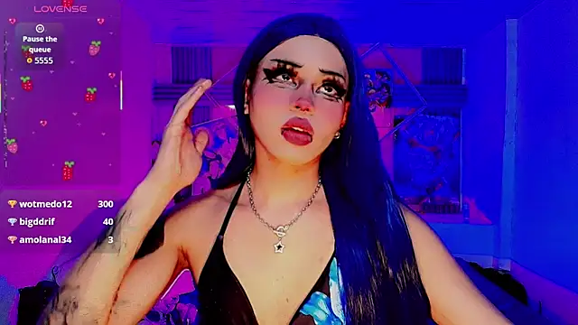 Lisa_sparkleee Pertunjukan Webcam