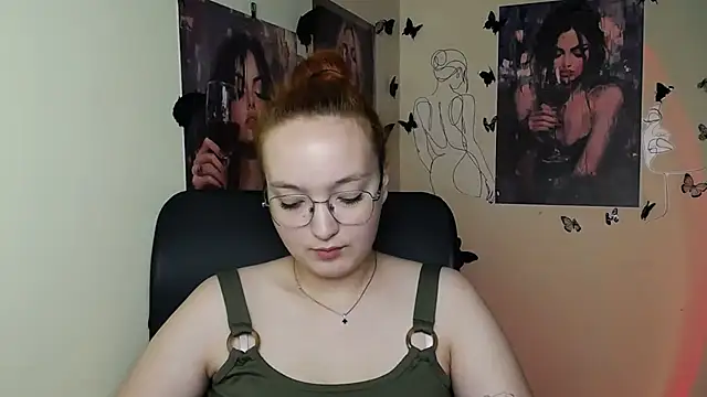 Živá chatovací místnost MissAriaa