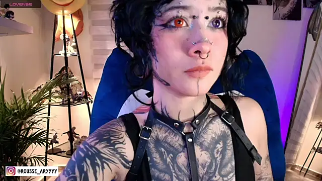 Chat XXX ao vivo de AryRousse
