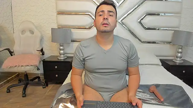 Show de MaximooFerrer na webcam