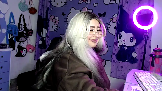 Czat XXX na żywo – lussyevans24