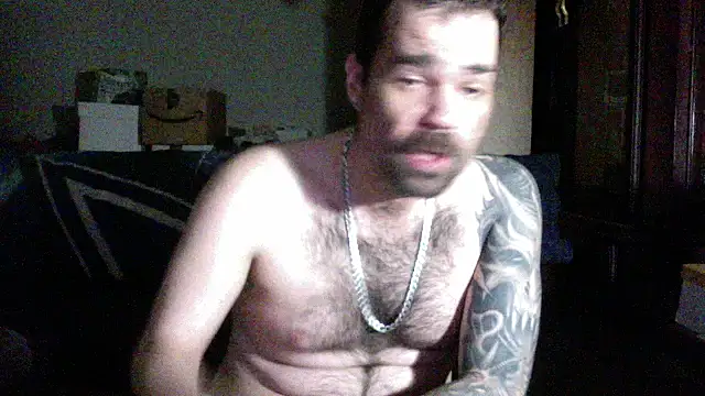 Show de KinkyTOMan na webcam