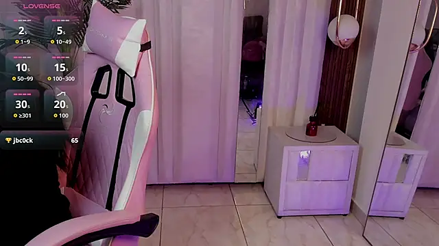 Chatroom XXX en direct de Amara_lunee