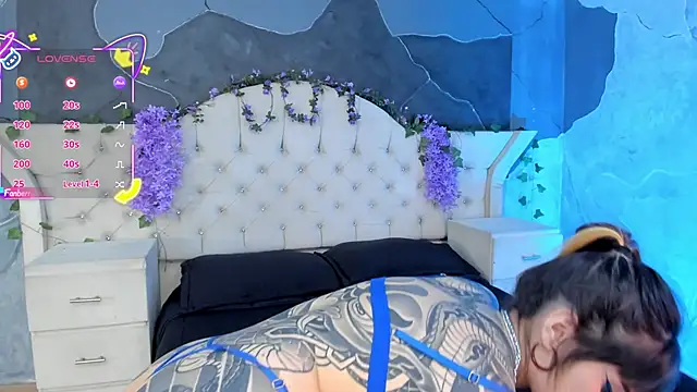 AmbarDupont_ Chat XXX in diretta